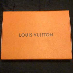 Louis Vuitton, Small, Navy blue.